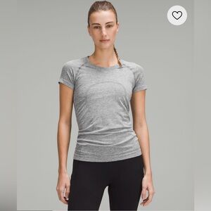 Lululemon Swiftly Tech Short Sleeve Shirt Hip Length